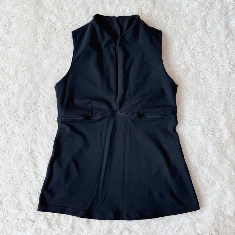 Lululemon Athletica Black Tank Top